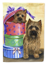 Load image into Gallery viewer, Cairn Terrier Boudoir Garden Flag – Decorative Outdoor Yard Flag PPP3045GF