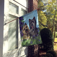 Load image into Gallery viewer, Cairn Terrier Donation Flag Canvas House Size PPP3049CHF