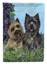 Load image into Gallery viewer, Cairn Terrier Donation Garden Flag – Decorative Outdoor Yard Flag PPP3049GF
