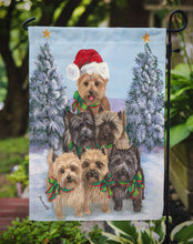 Load image into Gallery viewer, Cairn Terrier Christmas Family Tree Garden Flag – Decorative Outdoor Yard Flag PPP3051GF