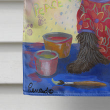 Load image into Gallery viewer, Cairn Terrier Hippie Dippie Flag Canvas House Size PPP3053CHF