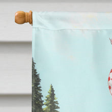 Load image into Gallery viewer, Cairn Terrier On the Move Flag Canvas House Size PPP3055CHF