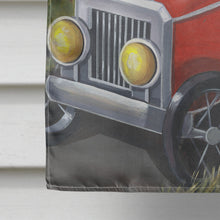 Load image into Gallery viewer, Cairn Terrier On the Move Flag Canvas House Size PPP3055CHF