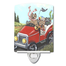 Load image into Gallery viewer, Cairn Terrier On the Move Ceramic Night Light PPP3055CNL