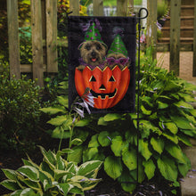 Load image into Gallery viewer, Cairn Terrier Halloween PeekaBoo Garden Flag – Decorative Outdoor Yard Flag PPP3056GF