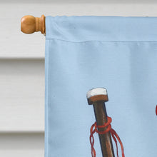 Load image into Gallery viewer, Cairn Terrier Pipers Flag Canvas House Size PPP3057CHF
