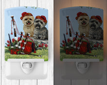 Load image into Gallery viewer, Cairn Terrier Pipers Ceramic Night Light PPP3057CNL