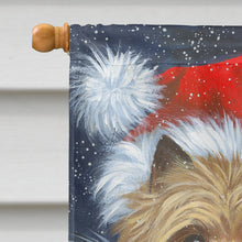 Load image into Gallery viewer, Cairn Terrier Christmas Red Boots Flag Canvas House Size PPP3058CHF