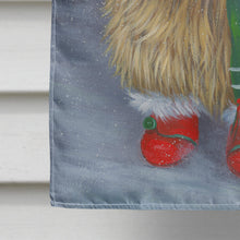 Load image into Gallery viewer, Cairn Terrier Christmas Red Boots Flag Canvas House Size PPP3058CHF
