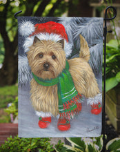 Load image into Gallery viewer, Cairn Terrier Christmas Red Boots Garden Flag – Decorative Outdoor Yard Flag PPP3058GF