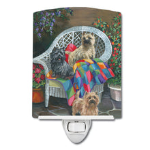 Load image into Gallery viewer, Cairn Terrier Trio Ceramic Night Light PPP3059CNL