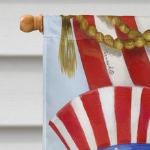 Load image into Gallery viewer, Cairn Terrier USA Flag Canvas House Size PPP3060CHF