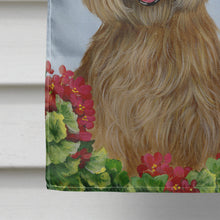 Load image into Gallery viewer, Cairn Terrier USA Flag Canvas House Size PPP3060CHF