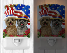 Load image into Gallery viewer, Cairn Terrier USA Ceramic Night Light PPP3060CNL