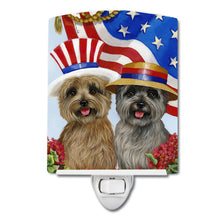 Load image into Gallery viewer, Cairn Terrier USA Ceramic Night Light PPP3060CNL