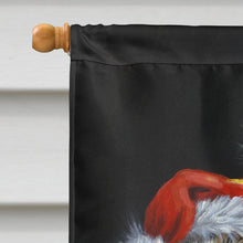 Load image into Gallery viewer, Cat Kitty Glitter Christmas Flag Canvas House Size PPP3062CHF