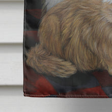 Load image into Gallery viewer, Cat Kitty Glitter Christmas Flag Canvas House Size PPP3062CHF