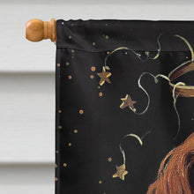 Load image into Gallery viewer, Cavalier Spaniel Christmas Angel Flag Canvas House Size PPP3063CHF
