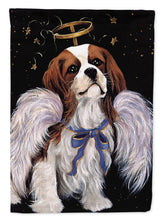 Load image into Gallery viewer, Cavalier Spaniel Christmas Angel Garden Flag – Decorative Outdoor Yard Flag PPP3063GF
