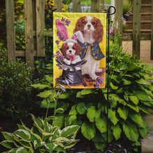 Load image into Gallery viewer, Cavalier Spaniel Easter Magic Garden Flag – Decorative Outdoor Yard Flag PPP3065GF