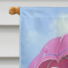 Load image into Gallery viewer, Cavalier Spaniel Royal Subjects Flag Canvas House Size PPP3066CHF