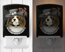 Load image into Gallery viewer, Cavalier Spaniel Stella Ceramic Night Light PPP3068CNL