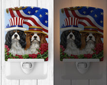 Load image into Gallery viewer, Cavalier Spaniel USA Ceramic Night Light PPP3069CNL