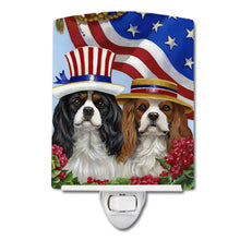 Load image into Gallery viewer, Cavalier Spaniel USA Ceramic Night Light PPP3069CNL