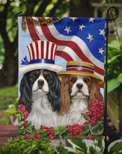 Load image into Gallery viewer, Cavalier Spaniel USA Garden Flag – Decorative Outdoor Yard Flag PPP3069GF