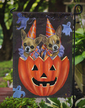 Load image into Gallery viewer, Chihuahua Halloweenies Garden Flag – Decorative Outdoor Yard Flag PPP3070GF