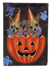 Load image into Gallery viewer, Chihuahua Halloweenies Garden Flag – Decorative Outdoor Yard Flag PPP3070GF