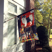 Load image into Gallery viewer, Chihuahua Think Big Flag Canvas House Size PPP3072CHF