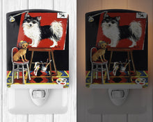 Load image into Gallery viewer, Chihuahua Think Big Ceramic Night Light PPP3072CNL
