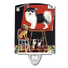 Load image into Gallery viewer, Chihuahua Think Big Ceramic Night Light PPP3072CNL