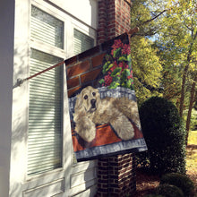 Load image into Gallery viewer, Cocker Spaniel Life is Good Flag Canvas House Size PPP3074CHF