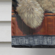 Load image into Gallery viewer, Cocker Spaniel Life is Good Flag Canvas House Size PPP3074CHF