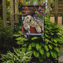 Load image into Gallery viewer, Cocker Spaniel Life is Good Garden Flag – Decorative Outdoor Yard Flag PPP3074GF