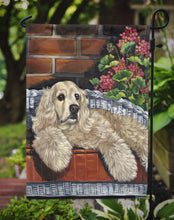 Load image into Gallery viewer, Cocker Spaniel Life is Good Garden Flag – Decorative Outdoor Yard Flag PPP3074GF
