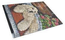 Load image into Gallery viewer, Cocker Spaniel Life is Good Glass Cutting Boards – Durable, Decorative Kitchen Art Large PPP3074LCB