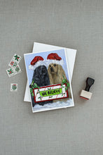Load image into Gallery viewer, Cocker Spaniel Christmas Greeting Cards -  Blank Note Cards – 8-Pack of Artist-Designed Cards with Envelopes