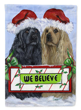Load image into Gallery viewer, Cocker Spaniel Christmas Garden Flag – Decorative Outdoor Yard Flag PPP3075GF