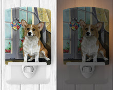 Load image into Gallery viewer, Corgi Suncatcher Ceramic Night Light PPP3076CNL
