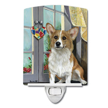 Load image into Gallery viewer, Corgi Suncatcher Ceramic Night Light PPP3076CNL