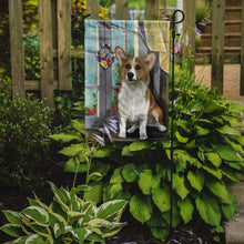 Load image into Gallery viewer, Corgi Suncatcher Garden Flag – Decorative Outdoor Yard Flag PPP3076GF