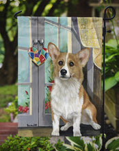 Load image into Gallery viewer, Corgi Suncatcher Garden Flag – Decorative Outdoor Yard Flag PPP3076GF