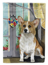 Load image into Gallery viewer, Corgi Suncatcher Garden Flag – Decorative Outdoor Yard Flag PPP3076GF