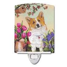 Load image into Gallery viewer, Corgi Sunshine Ceramic Night Light PPP3077CNL