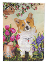 Load image into Gallery viewer, Corgi Sunshine Garden Flag – Decorative Outdoor Yard Flag PPP3077GF