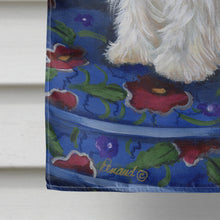 Load image into Gallery viewer, Coton De Tulear Royalty Flag Canvas House Size PPP3079CHF