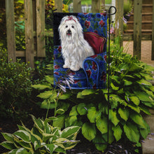 Load image into Gallery viewer, Coton De Tulear Royalty Garden Flag – Decorative Outdoor Yard Flag PPP3079GF